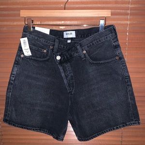 Agolde Criss Cross Short Size 27 NWT